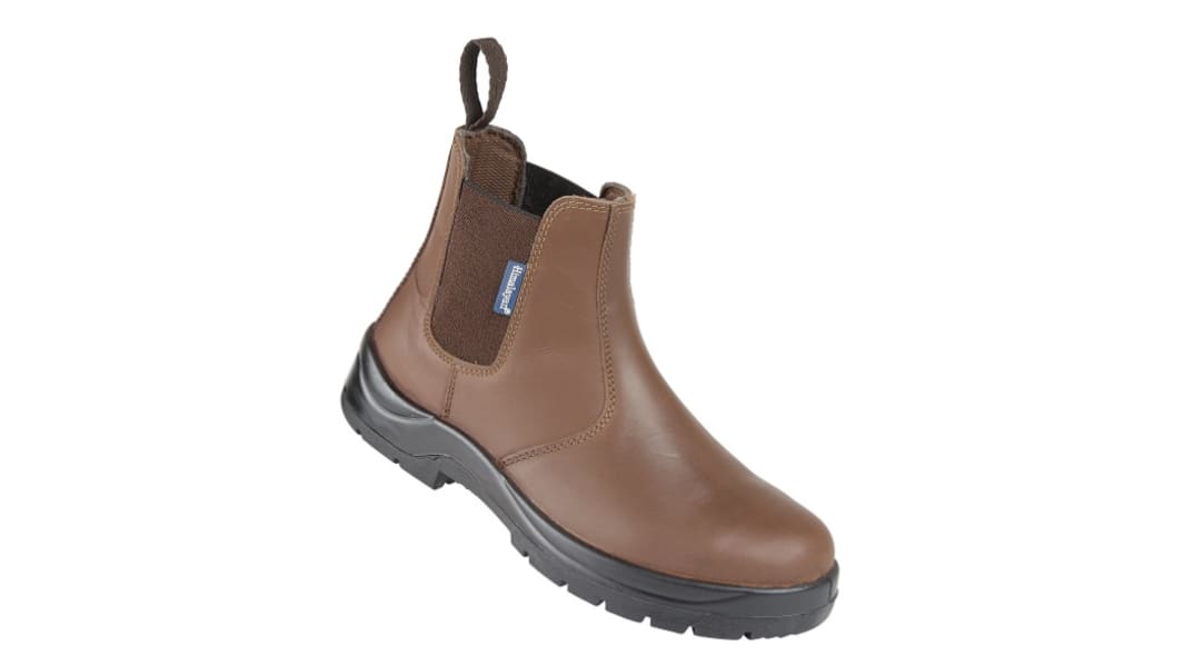 Himalayan 161 Brown Steel Toe Capped Men's Safety Boots, UK 10, EU 44