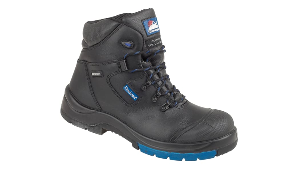 Himalayan 5160, Herren, Sicherheitsstiefel Schwarz mit Verbundmaterial-Schutzkappe, Größe 45 / UK 11