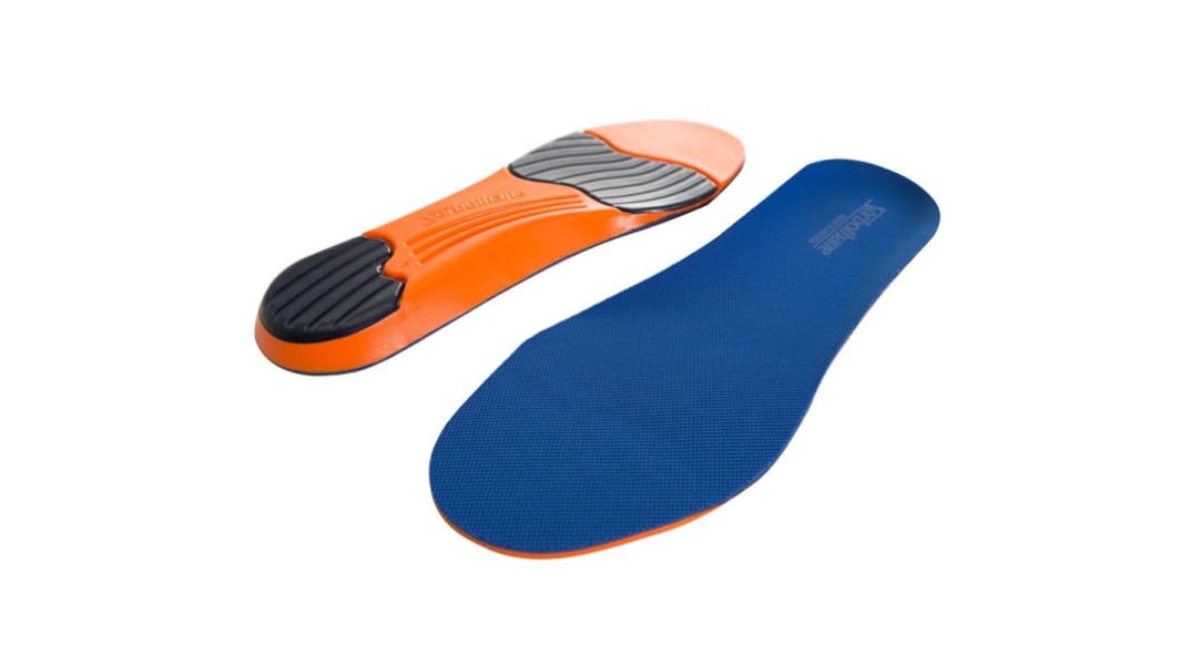 Soletta  con supporto per arco plantare Impacto, 9-10 (USA), in Poliuretano