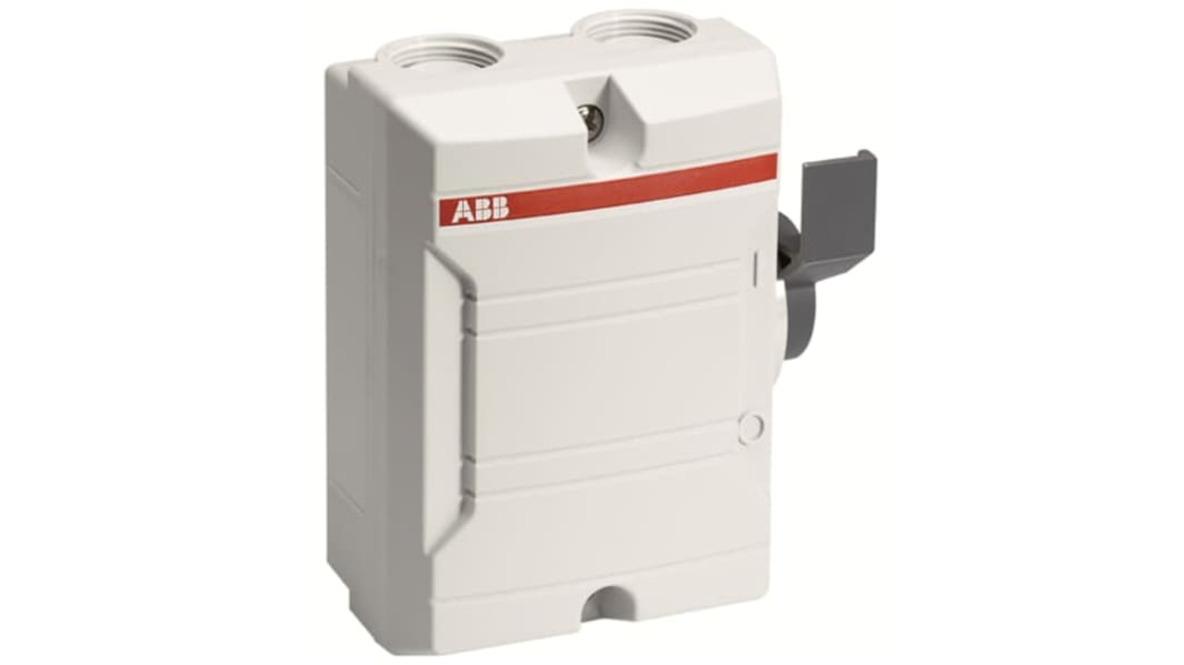 Interrupteur-sectionneur ABB 2CMA, 2P, 25A