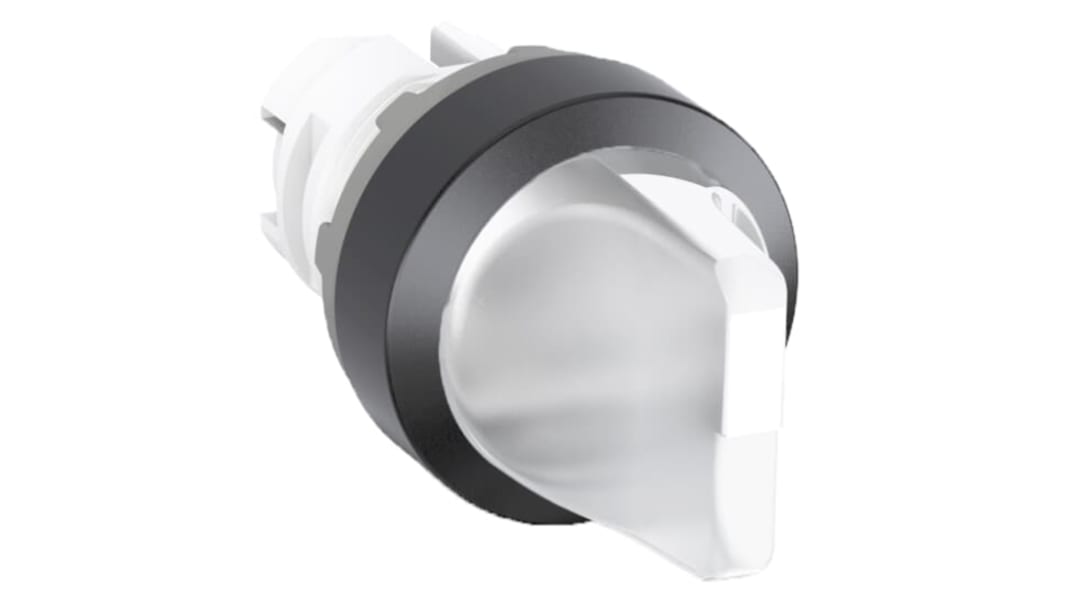 ABB M2SS2 Wählschalterkopf 2-Positionen 22.5mm Kurzer Griff Dauerschaltung