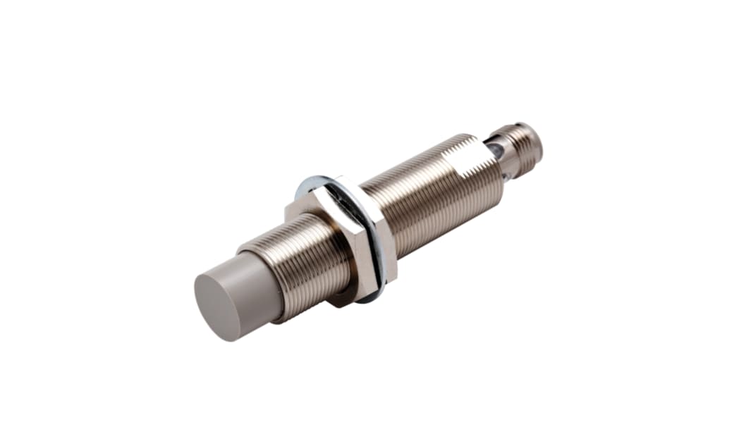 Capteur de proximité Omron, M18, Détection 16 mm, PNP NC, 10 → 30 V c.c.