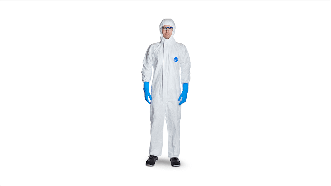 DuPont Coverall, EN 1073-2, EN 1149-5, EN 14126, EU 2016/425, XXL