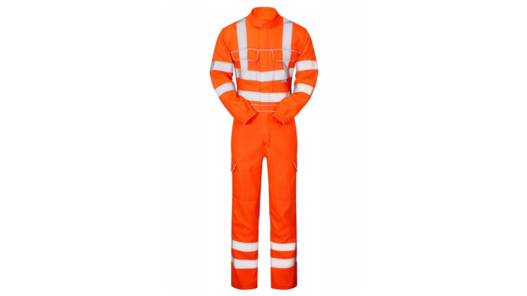 PULSAR Reusable Hi Vis Overalls, XL