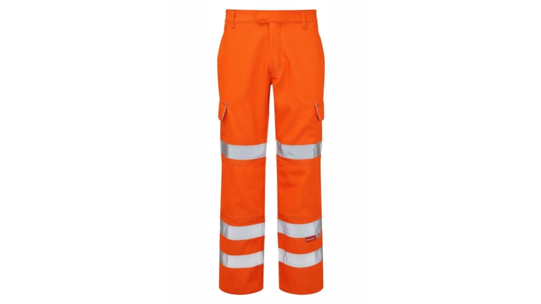 PULSAR Orange Hi Vis Work Trousers