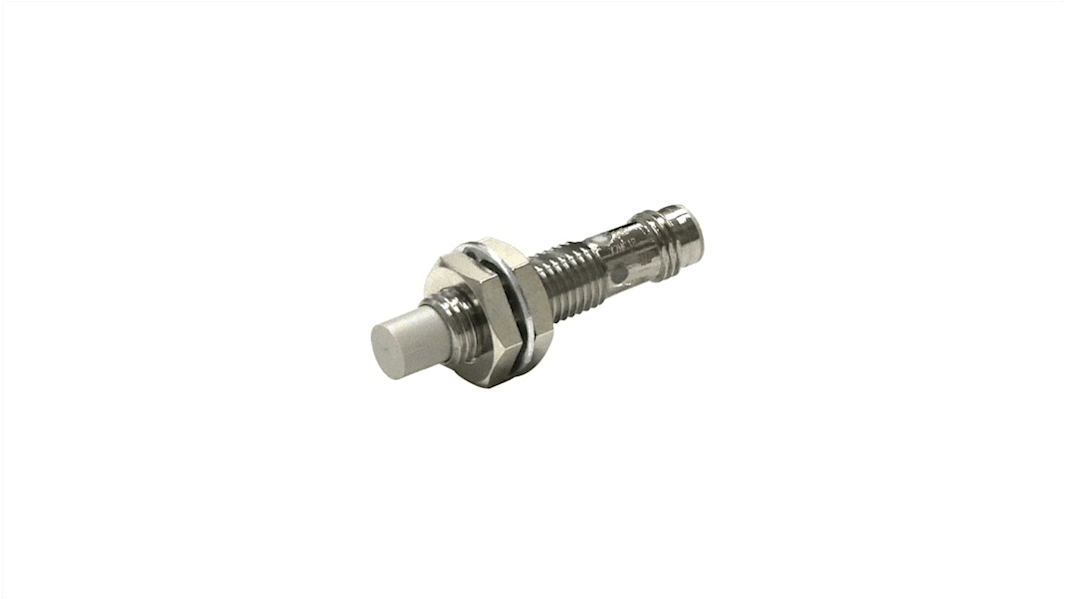 Capteur de proximité Omron, M8, Détection 4 mm, PNP NC, 10 → 30 V c.c.