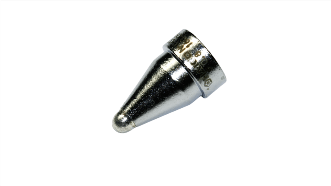 Ugello per dissaldatura Hakko per FR-301, FR-410 Strumenti di dissaldatura, Ø 0.8mm