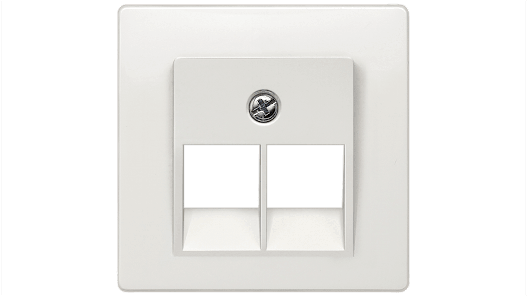 Face avant Siemens RJ45