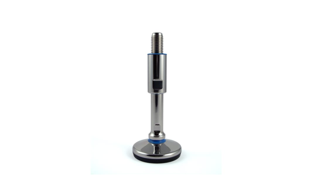 Pied réglable RS PRO M16 x 140mm capacité 2000kg