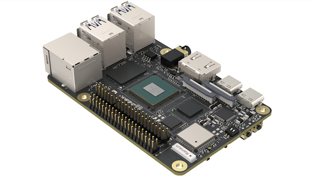 Computer a scheda singola Polyhex ARM Cortex A-53, 1x LPDDR4x Supported Memory