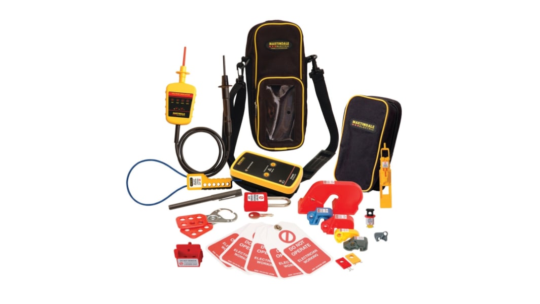 Martindale VIPDLOKPRO138-S Proving Unit Kit 3.5mA 440V LED