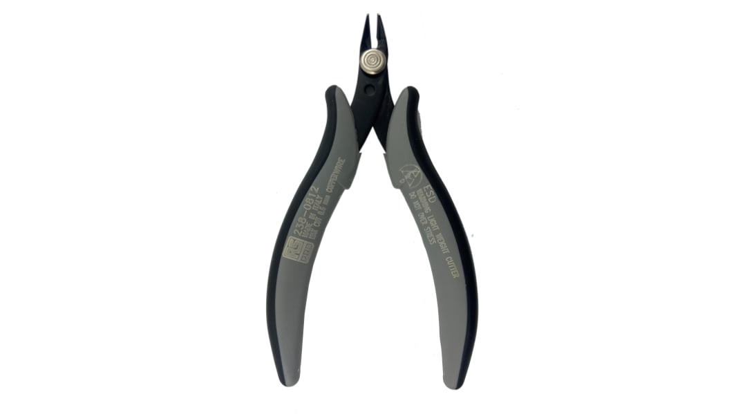 Pince coupante latérale RS PRO, 131 mm, capacité 0.64mm ESD