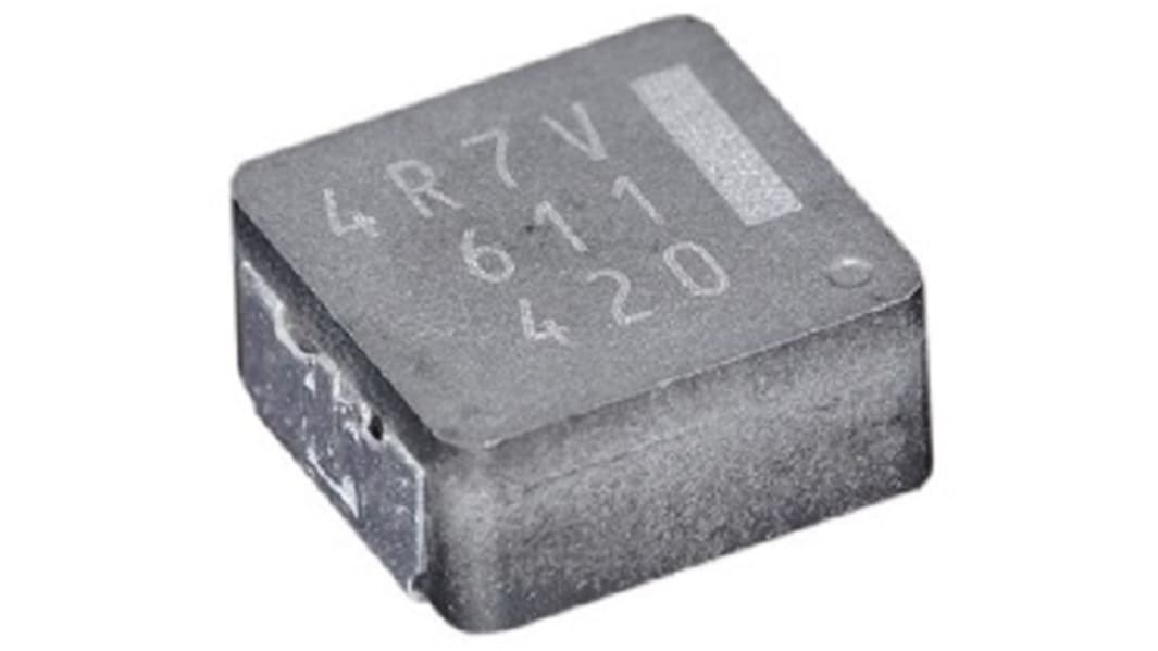 Panasonic ETQP3M SMD Induktivität Drosselspule, 22 μH 2.7A AEC-Q200 mit Metallverbund-Kern 6.4mm / ±20%, 100kHz