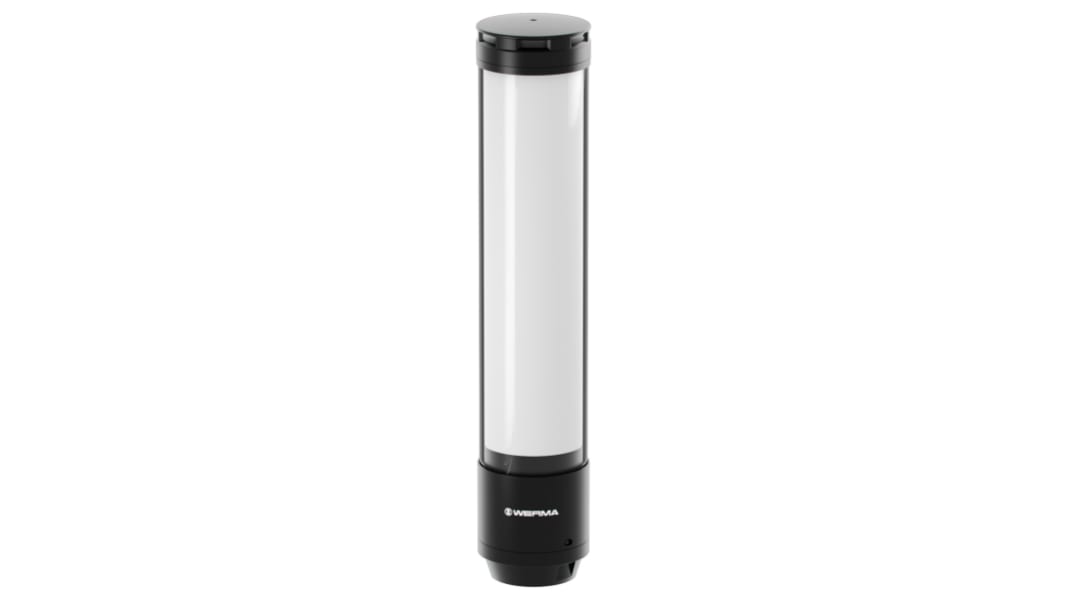 Columna de señalización Werma eSIGN, LED, con 15 elementos Multicolor, 105dB @ 1 m, 24 V