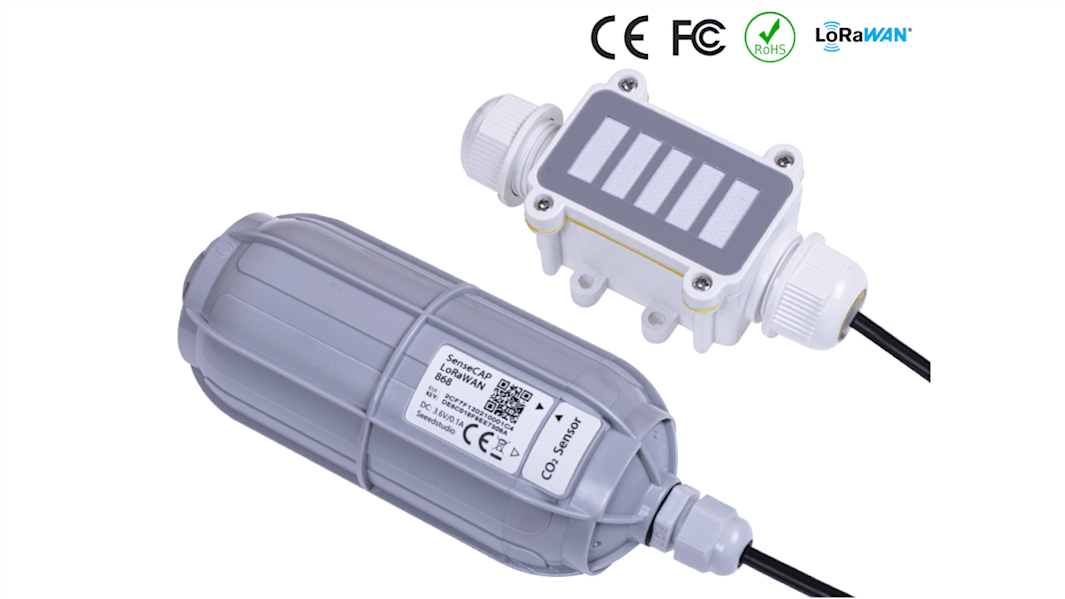 Seeed Studio SenseCAP Wireless CO2 Sensor