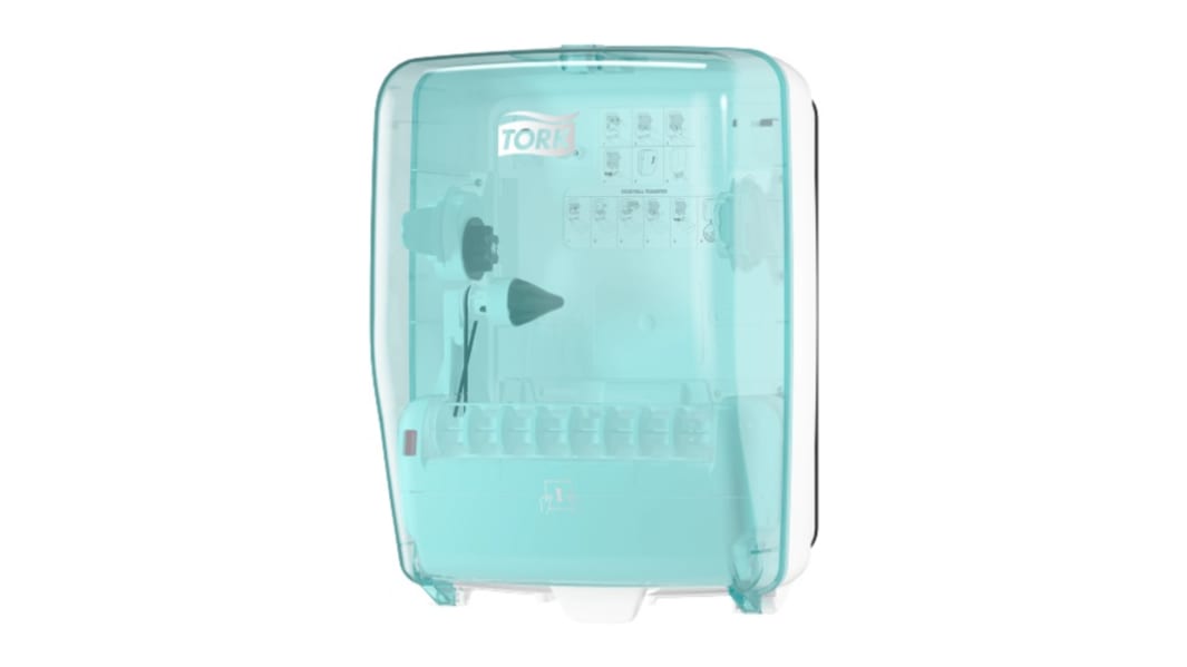 Tork Washstation Papierhandtuchspender, Kunststoff, Weiß, , 268mm x 459mm x 319mm