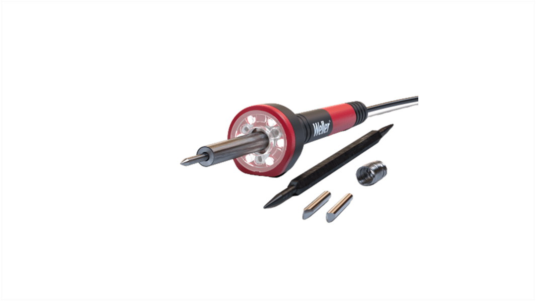 Weller Electric Soldering Iron Kit, 230V, 30W