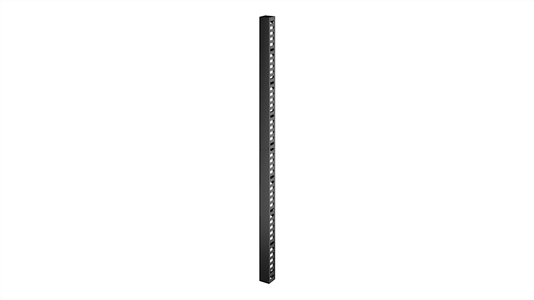 Organizador de cables APC ER7VCM42 de Acero templado, 186 x 9.5 x 9.45cm, 42U