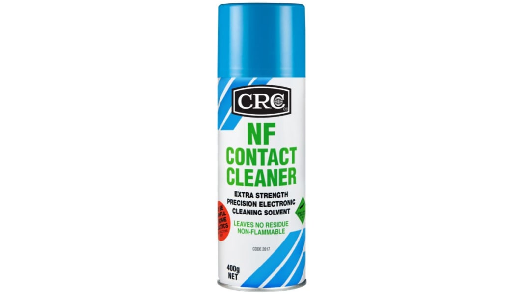 CRC CO Contact Cleaner Electrical Contact Cleaner 400 g Aerosol