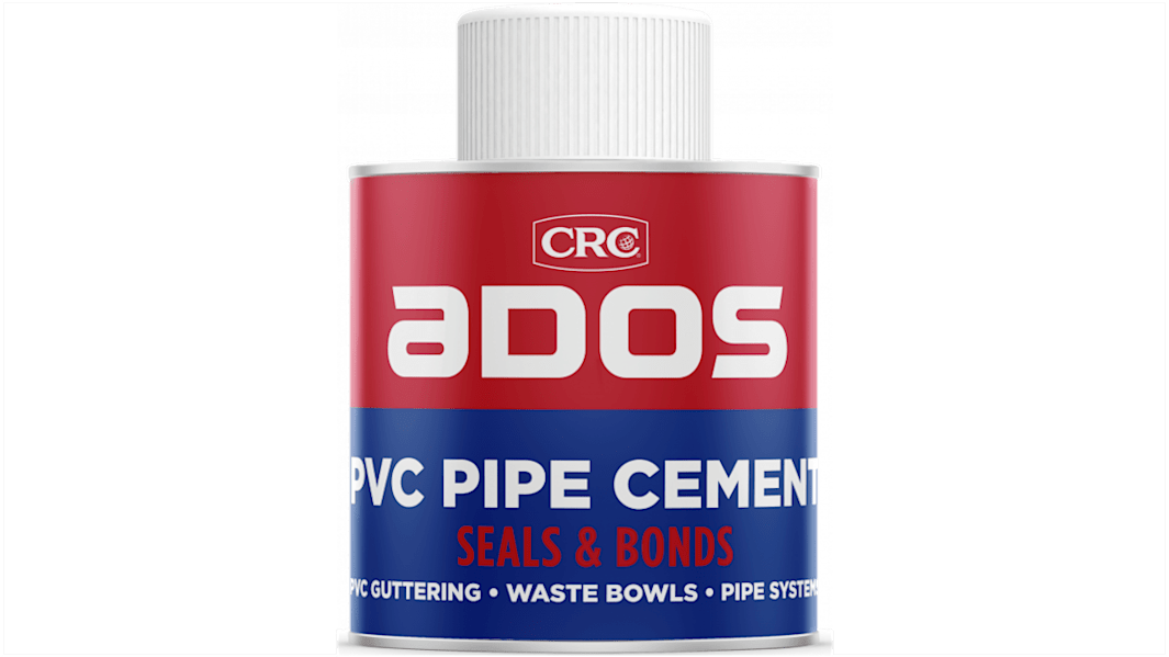 CRC 500ml Tin Plastic Pipe Cement