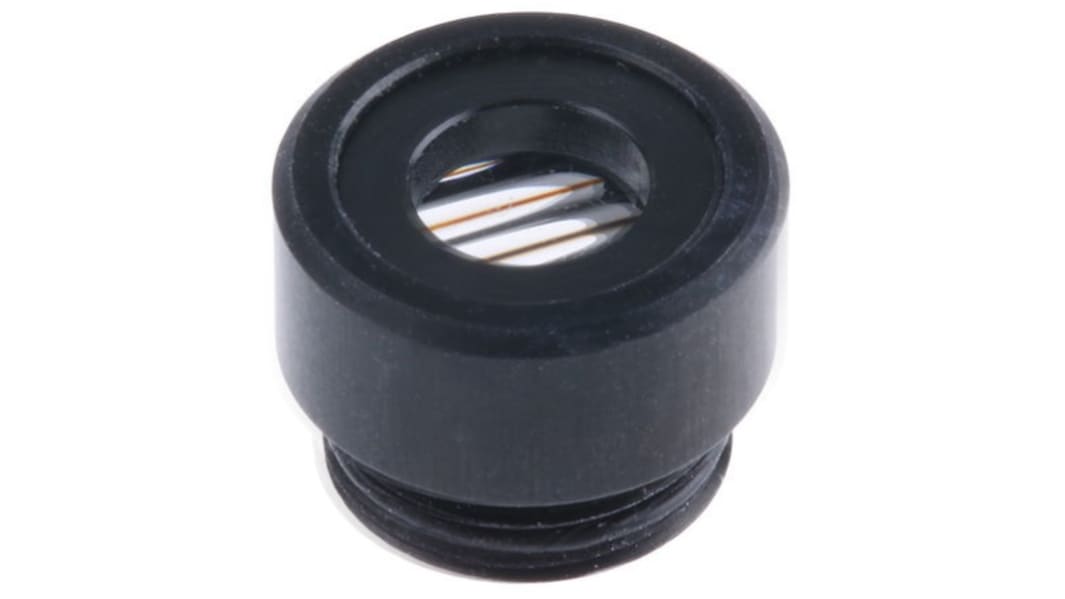 Global Laser 4.58° fan angle Rangefinder shape DOE Laser Lens, Exit aperture 5mm