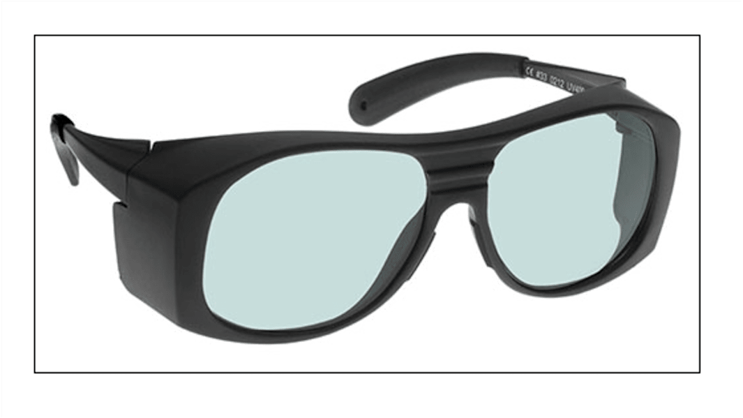 Lunettes de protection Global Laser, Incolore