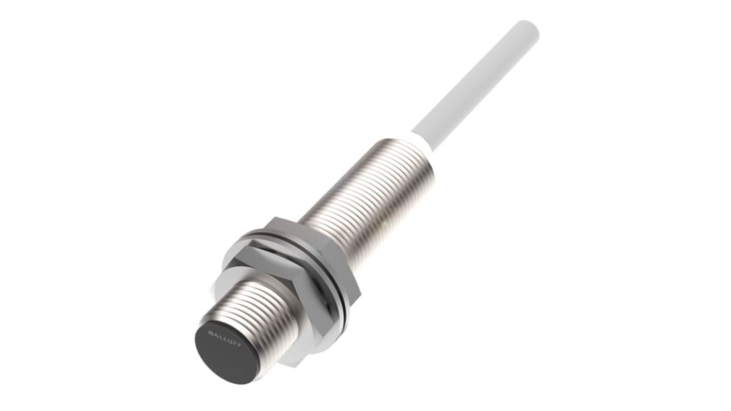 BALLUFF誘導 近接センサ 範囲： 4 mm ,M12 埋込型 ,2.5kHz ,10 → 30 V dc