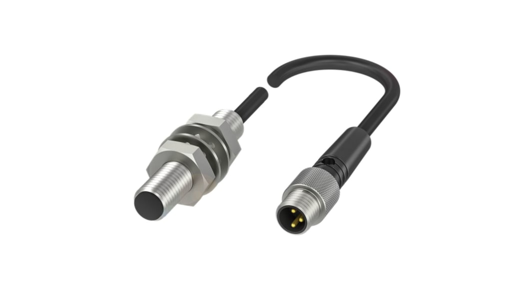 BALLUFF BES M8 Näherungssensor Induktiv, Gewinderohr 2 mm PNP 10 → 30 VDC / 200 mA NO, IP68