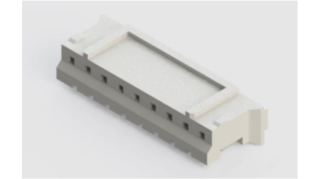 EDAC Crimpsteckverbinder-Gehäuse Buchse 2mm, 9-polig / 1-reihig