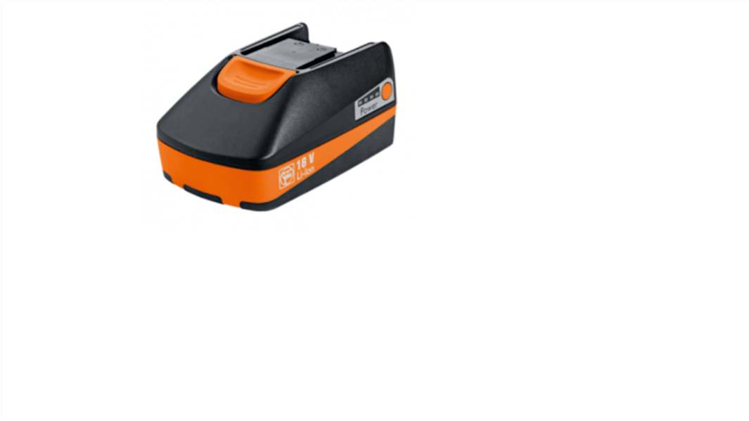 Batería y cargador FEIN Li-Ion de 18V 3Ah, para usar con Herramientas inalámbricas FEIN de 18 V.