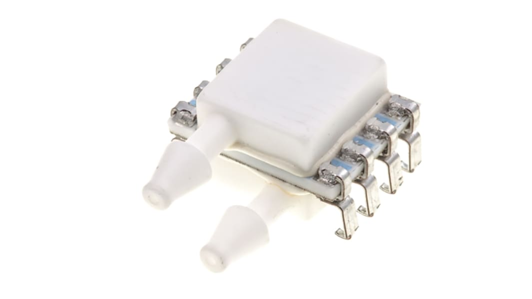 Pressure Sensor TE Connectivity surcharge max 300psi, Montage sur CI, Double port latéral 8 broches