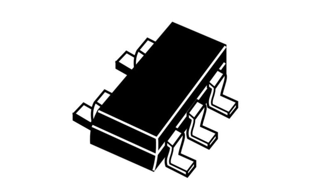 TSB7191IYLT STMicroelectronics, Precision, Op Amps, RRIO, 22MHz, 2.7 → 36 V, 5-Pin SOT23-5