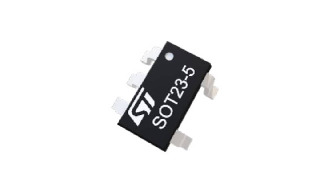 STMicroelectronics Operationsverstärker Operationsverstärker SMD SOT23-5, einzeln typ. 2,7 → 5,5 V, 5-Pin