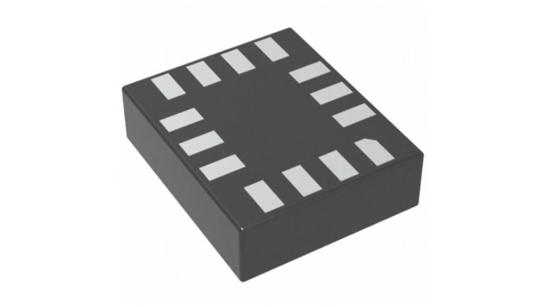 STマイクロ,  6軸 モーションセンサ, I2C, MIPI I3CSM, SPI 加速度計, ジャイロスコープ LSM6DSOTR