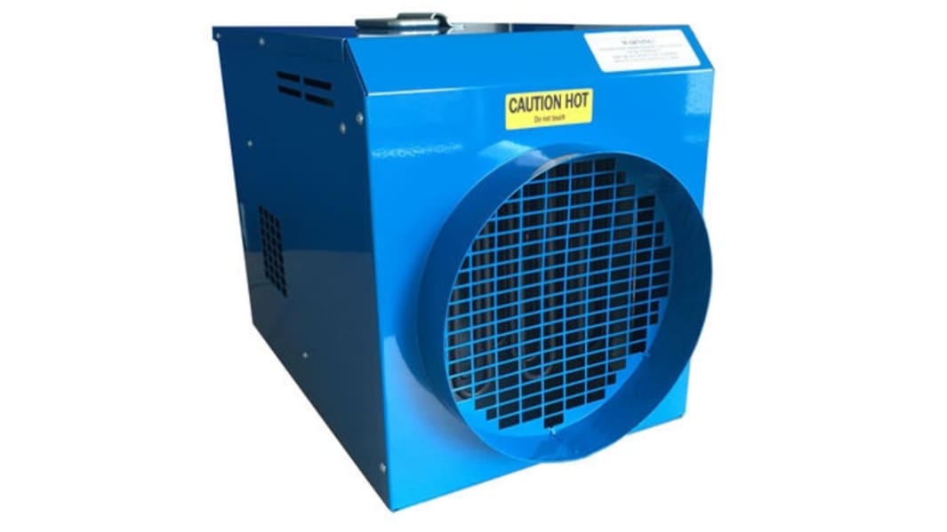 Riscaldatore industriale Broughton, 9kW, Portatile