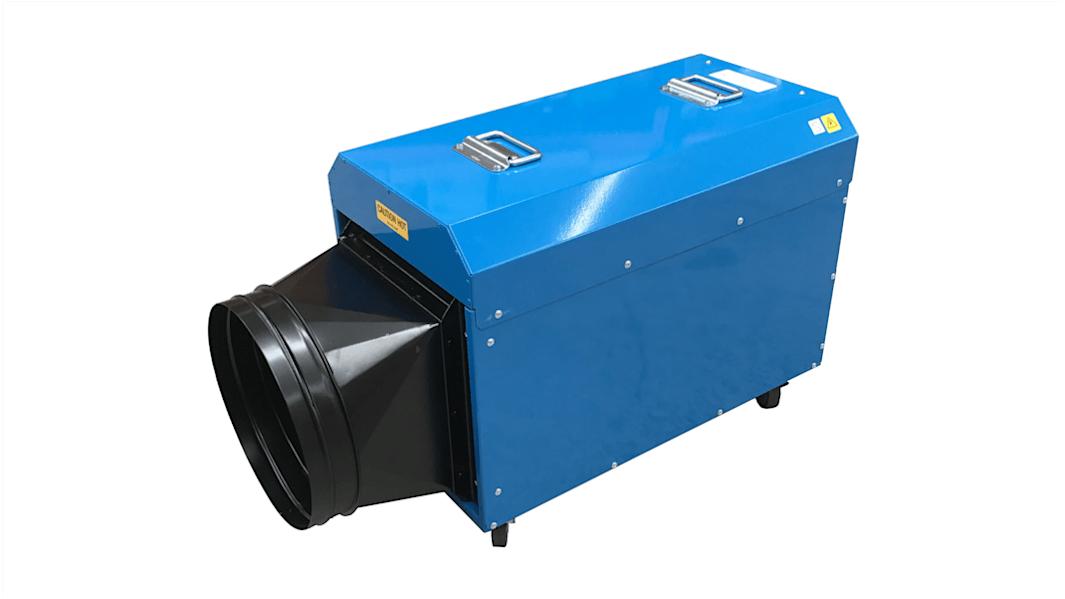 Riscaldatore industriale Broughton, 18kW, Portatile