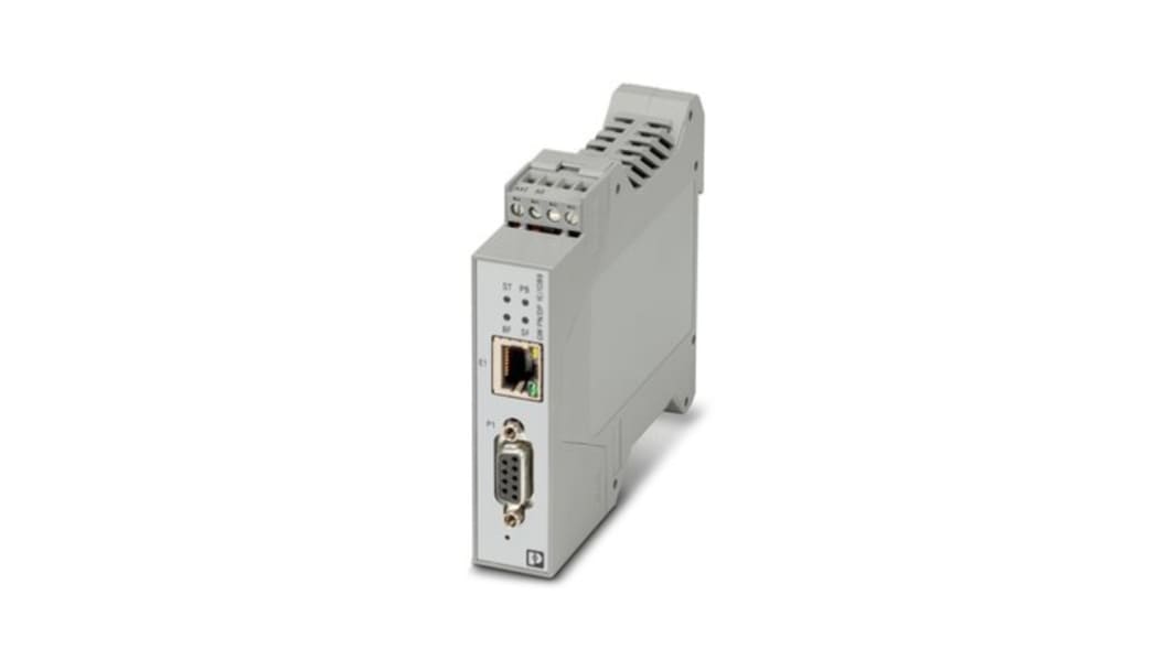 Phoenix Contact PROFINET, PROFINET SP, RS485 RJ45 Female to D-sub, 9 Pin Female Interface Converter