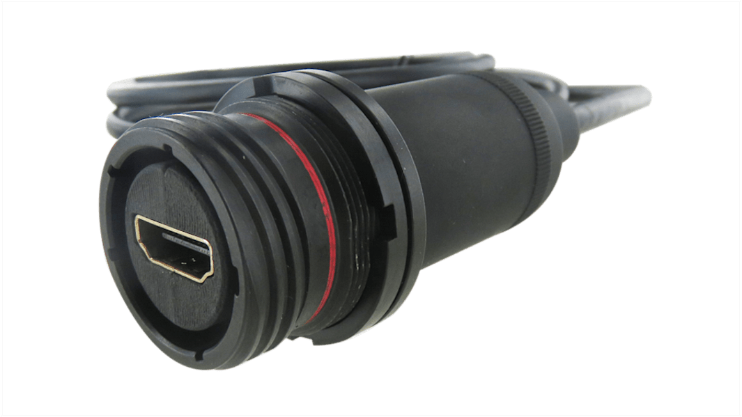 Amphenol Socapex 19 Way Female HDMI Connector