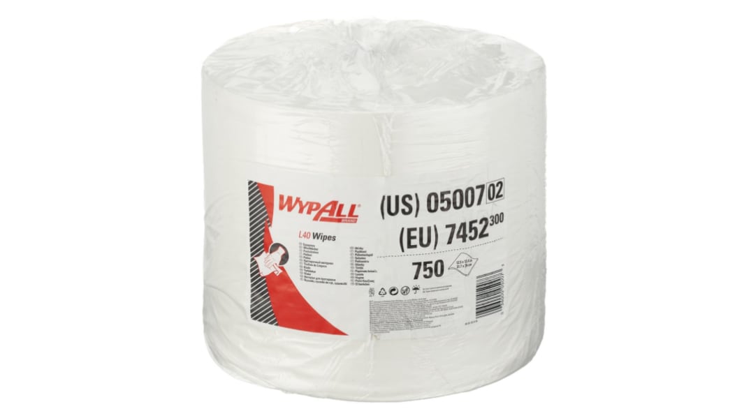 Kimberly Clark 1 rolls of 750 Sheets Toilet Roll, 1 ply