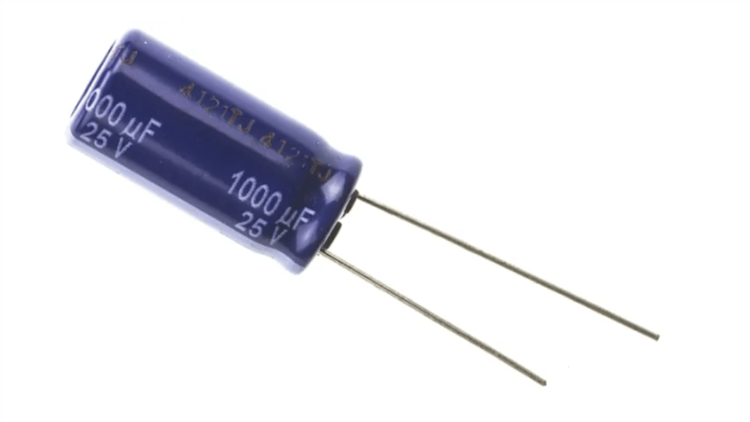 Condensateur Panasonic série NHG-A, Aluminium électrolytique 1000μF, 100V c.c.