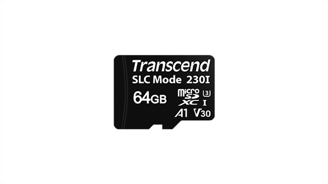 Transcend Micro SDHC Micro SD Karte 16 GB A1, U3, V30, SLC