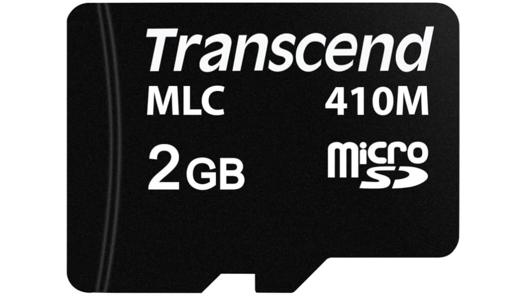 Tarjeta Micro SD Transcend MicroSD No 2 GB MLC
