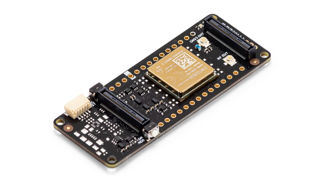 Arduino Portenta CAT.M1/NBIOT GNSS SHIELD Arduino Shield, ASX00027