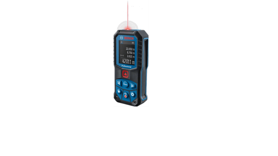 Télémètre laser Bosch d'une portée de 0,05 → 50m 1,5 mm Impérial, Métrique, Etalonné RS