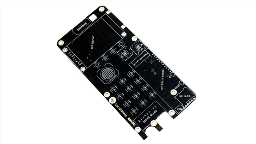 Circuitmess d.o.o Ringo Erfinder-Kit