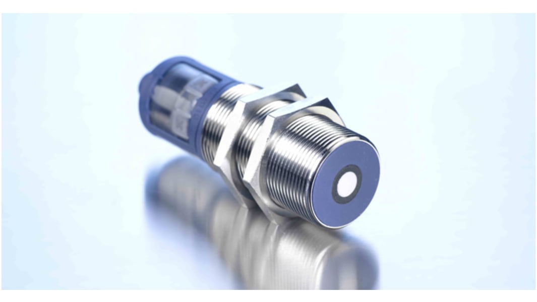 Capteur de proximité Microsonic, M30, Détection 350 mm, PNP NO/NC, 9 → 30 V c.c.