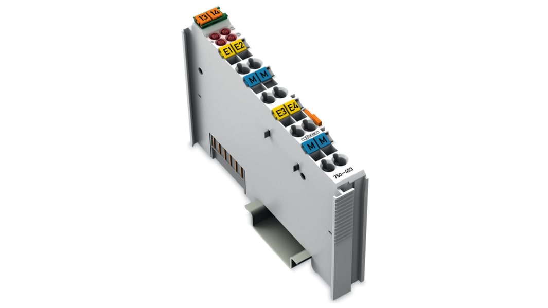 Modulo analogico WAGO, serie 750, Corrente