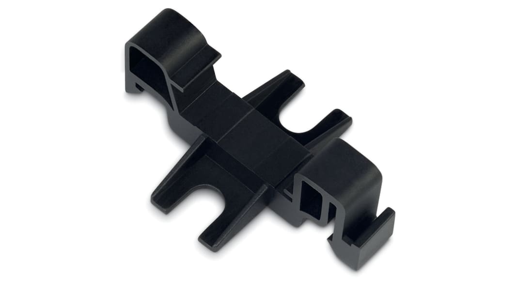 WAGO, 855 Carrier Rail Adapter for use with Plug-In Current Transformers