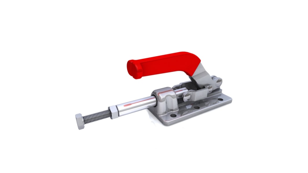 RS PRO Spannzwinge, Verschlussspanner, Push Pull, 700g