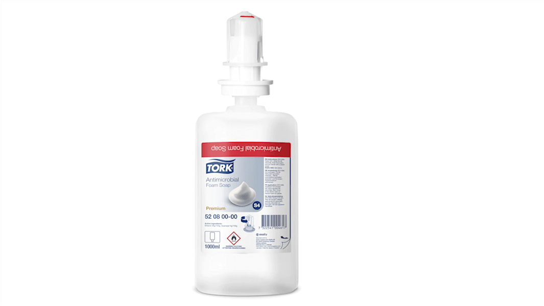 Jabón de mano Tork  antibacteriano